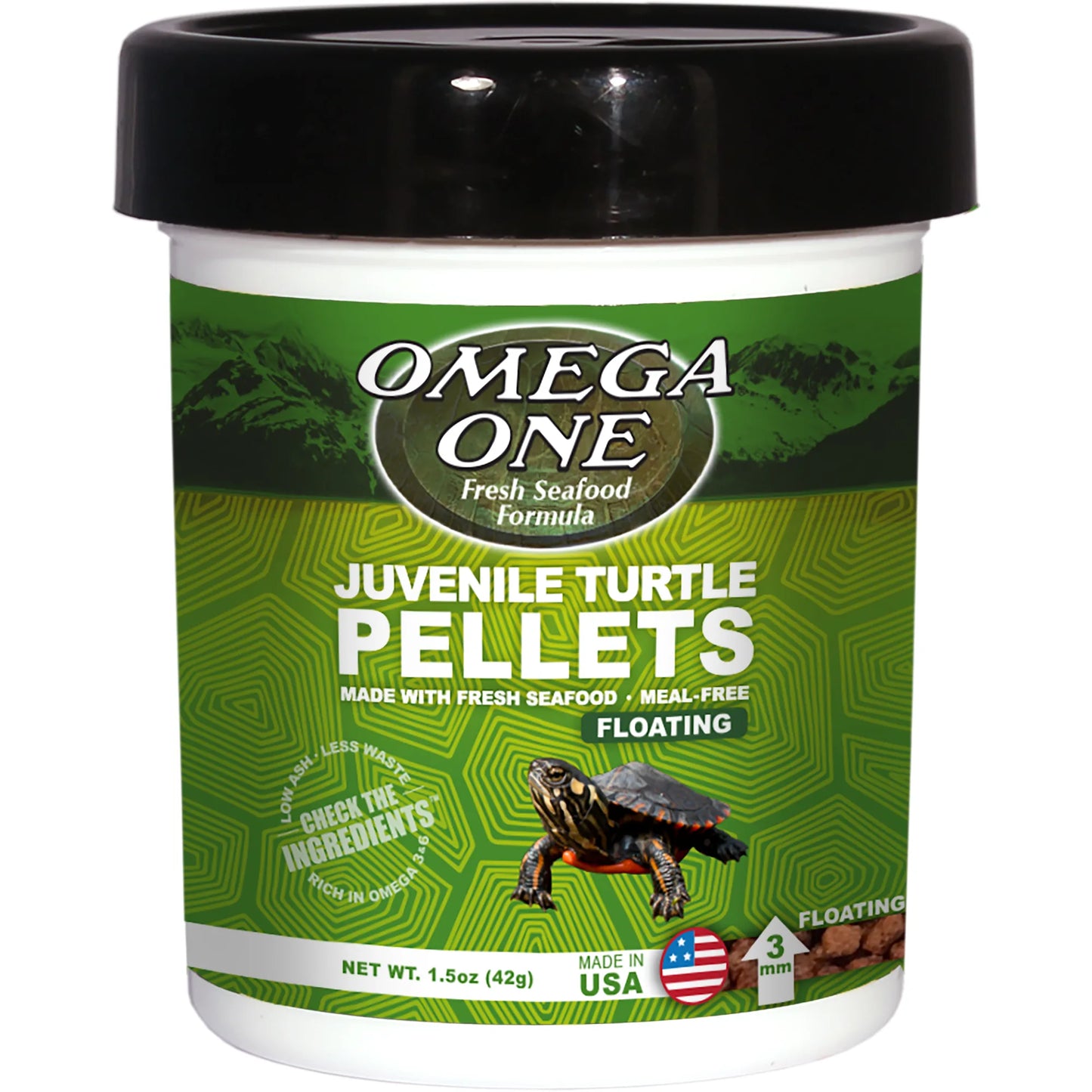 Omega One Juvenile Turtle Pellets