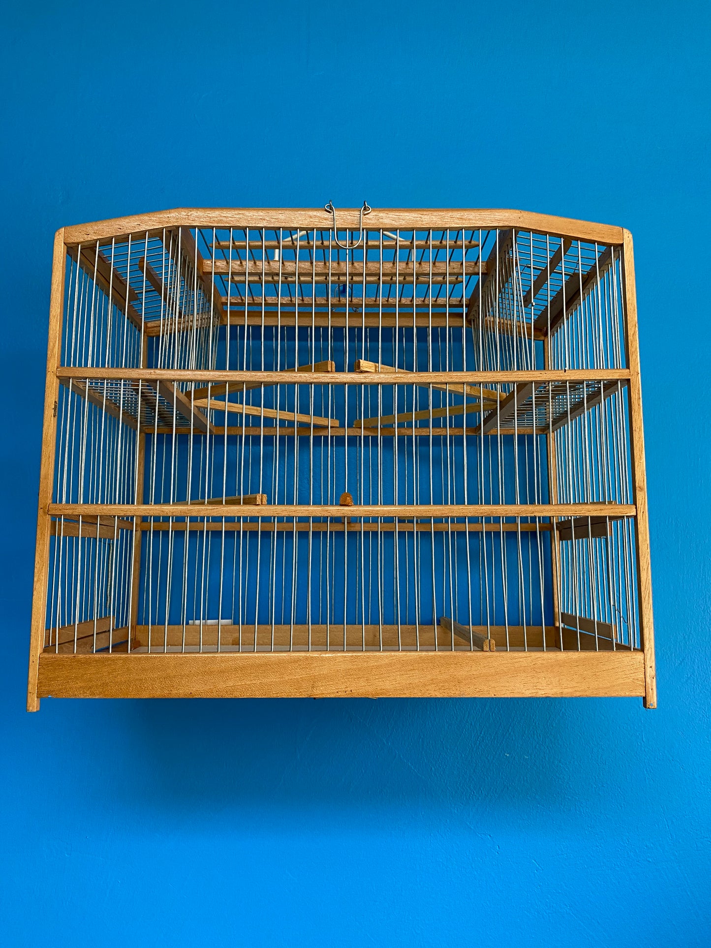 Steel Bird Cages with Trap