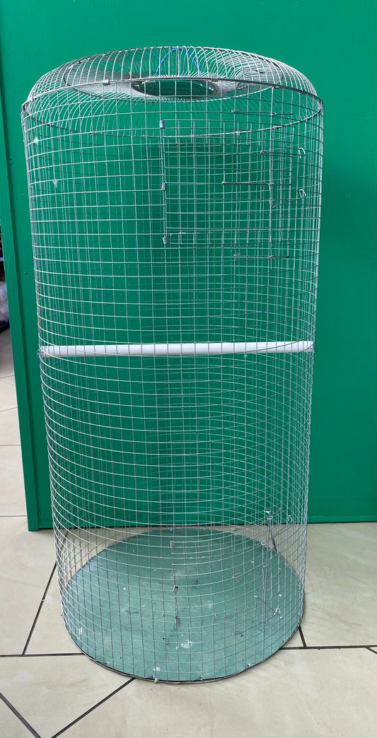 38” Tall Parrot Cage