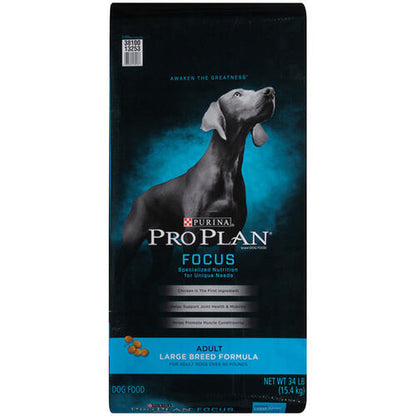 Purina Pro Plan Focus Adult Large Breed Formula