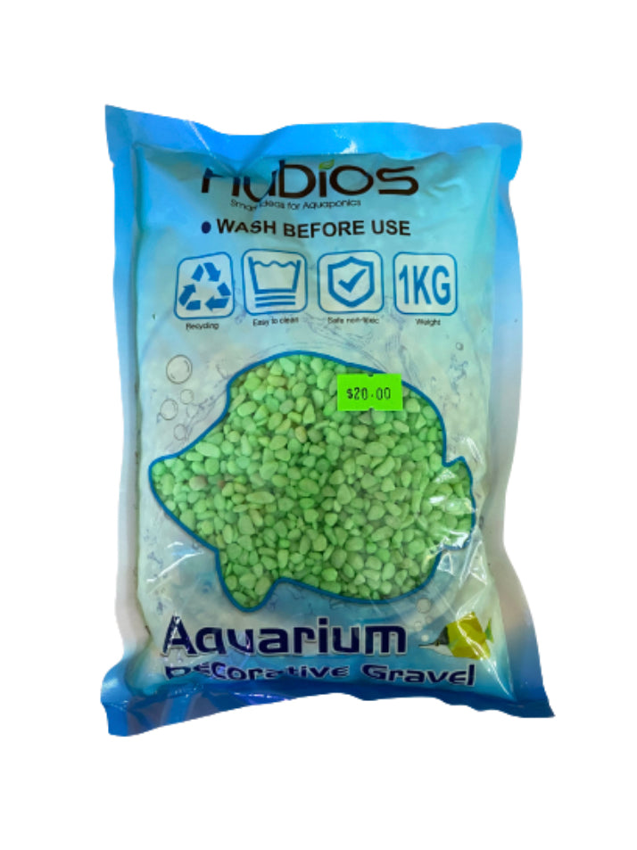 Nubios Aquarium Decorative Gravel (7 Colors)