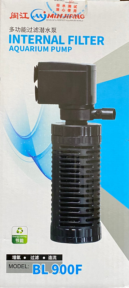 Minjiang Internal Filter Aquarium Pump