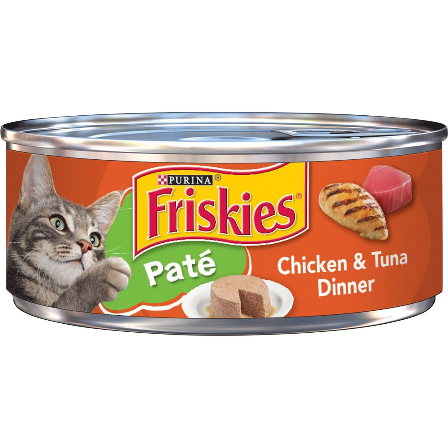 Friskies Tin Cat Food