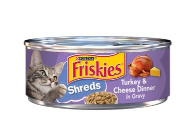 Friskies Tin Cat Food