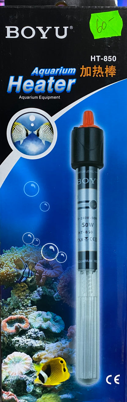 Boyu Aquarium Heaters (4 Sizes)