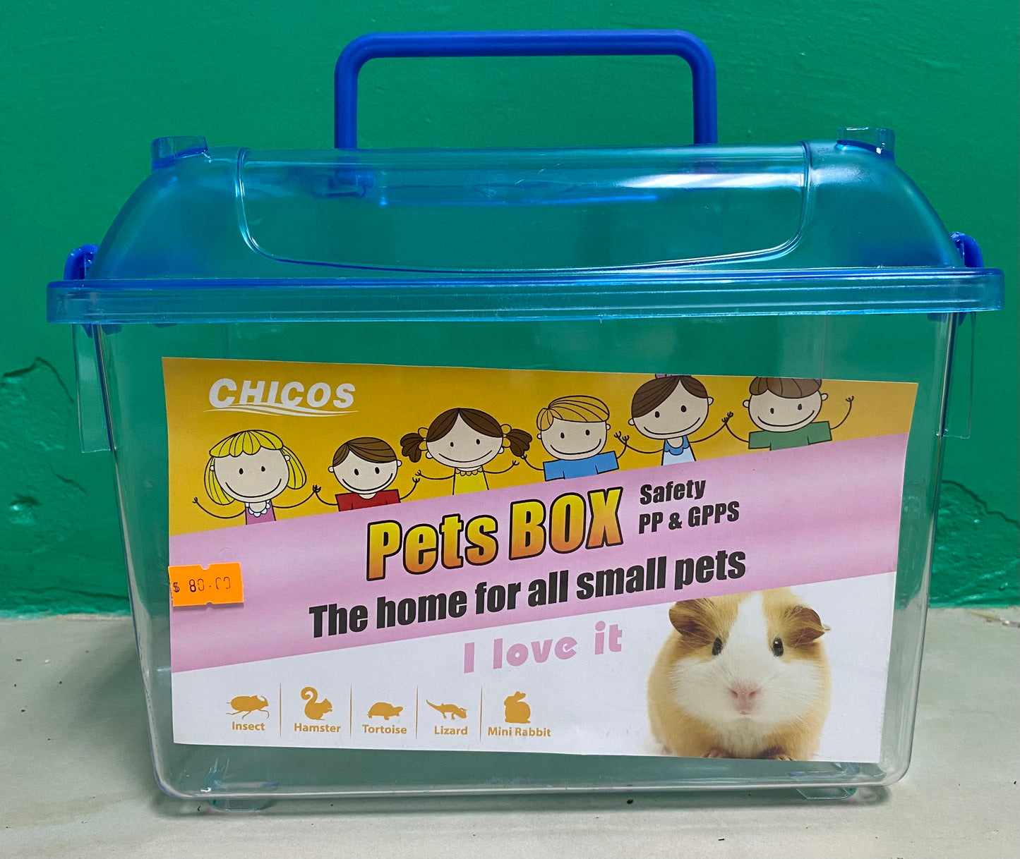 Chicos Medium Pet Box