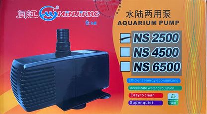 Minjiang NS 2500 Aquarium Pump