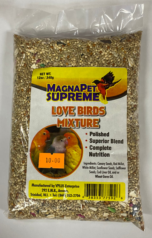 MagnaPet Supreme Love Birds Mixture