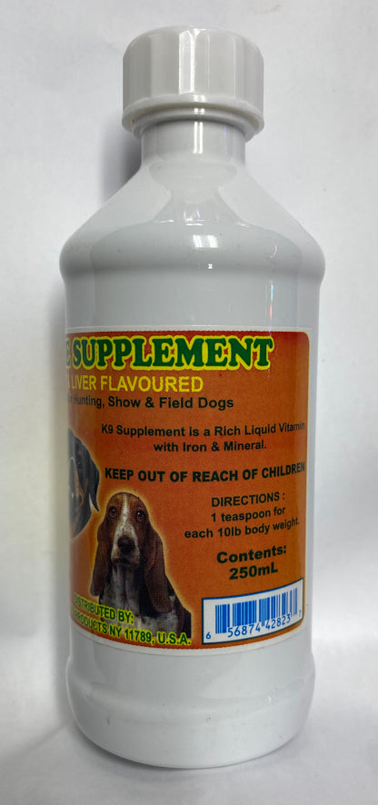 Canine Supplement Beef & Liver Flavored