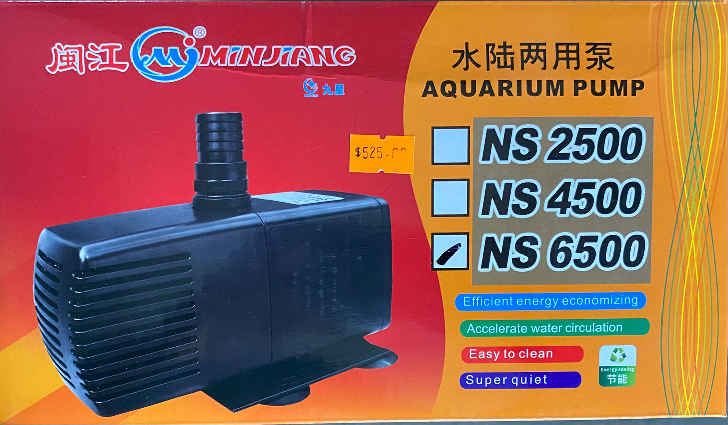 Minjiang NS 6500 Aquarium Pump