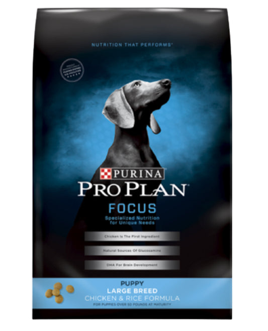 Purina Pro Plan Focus Puppy Large Breed Chicken & Rice Formula