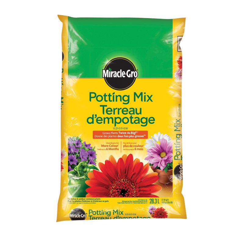 Miracle-Gro Potting Mix