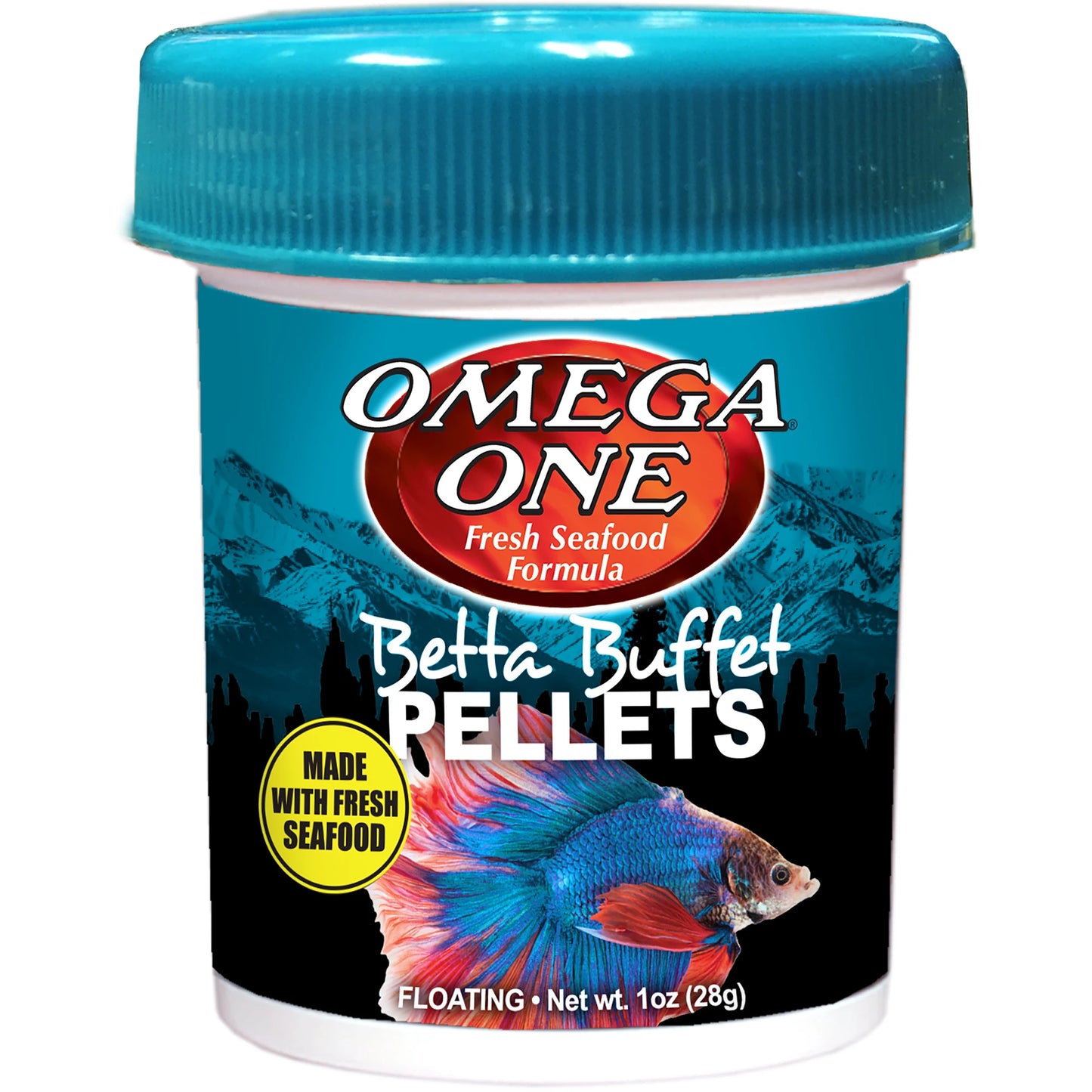 Omega One Betta Buffet Pellets